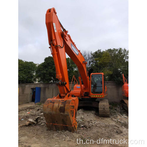 รถขุด Doosan DH220 มือสองของเกาหลี